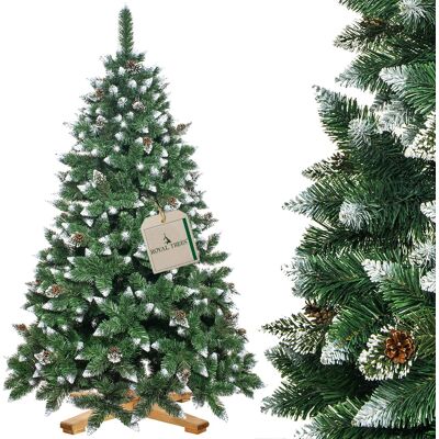 Springos Choinka Sztuczna Sosna Diamentowa Royal Trees Premium 180 Cm Gęsta Piękna Springos Choinka Sztuczna Sosna Diamentowa Royal Trees Premium 180 Cm Gęsta Piękna