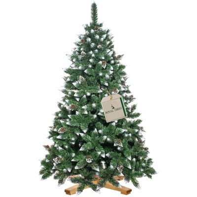 Springos Choinka Sztuczna Sosna Diamentowa Royal Trees Premium 240 Cm Gęsta Piękna Springos Choinka Sztuczna Sosna Diamentowa Royal Trees Premium 240 Cm Gęsta Piękna