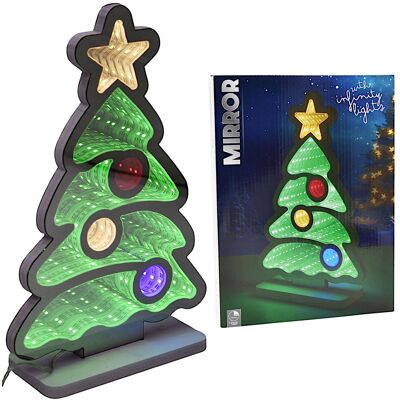 Koopman Dekoracja Świetlna Mirror Infinity Led Timer Choinka Koopman Dekoracja Świetlna Mirror Infinity Led Timer Choinka