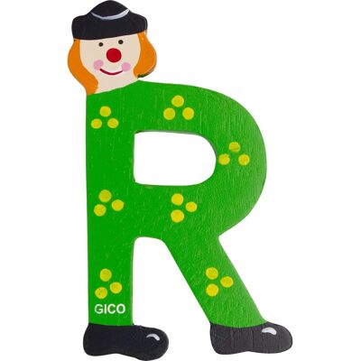 Inny producent Drewniana Litera 3d Klaun 9 Cm Dekoracja Drzwi Pokoju Dziecka Inny producent Drewniana Litera 3d Klaun 9 Cm Dekoracja Drzwi Pokoju Dziecka