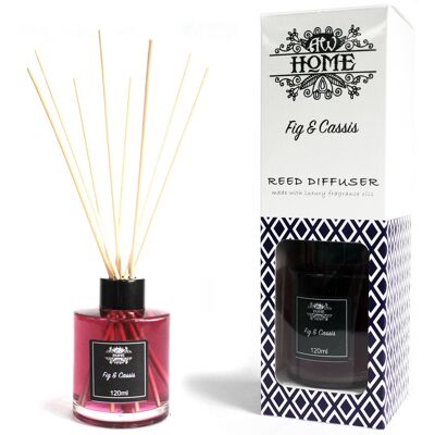 ANCIENT WISDOM Dyfuzor Zapachowy 120 Ml - Figa & Cassis ANCIENT WISDOM Dyfuzor Zapachowy 120 Ml - Figa & Cassis