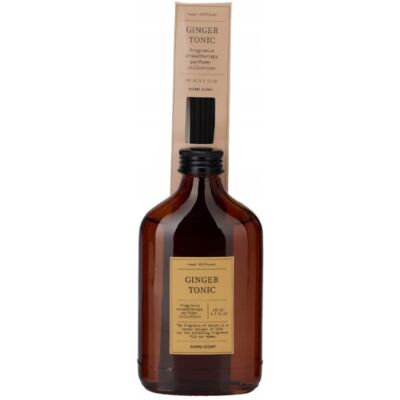 Home Styling Collection DYFUZOR ZAPACHOWY NA PATYCZKI SZKLANY 200 ML BRĄZOWY Home Styling Collection DYFUZOR ZAPACHOWY NA PATYCZKI SZKLANY 200 ML BRĄZOWY