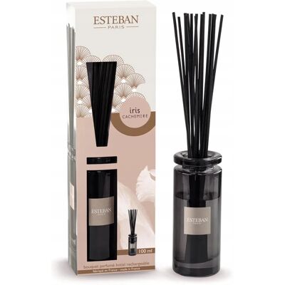 Esteban Dyfuzor Zapachowy Z Patyczkami, Perfumy Do Wnętrz 100ml Iris Cachemire Xx Esteban Dyfuzor Zapachowy Z Patyczkami, Perfumy Do Wnętrz 100ml Iris Cachemire Xx