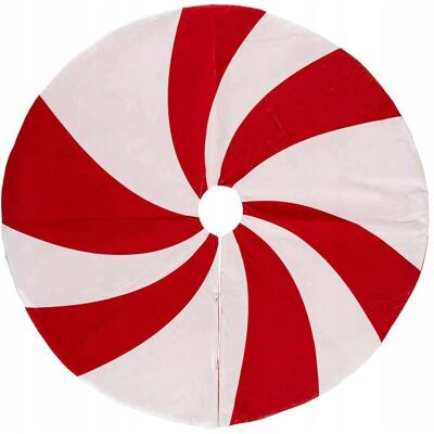 Atmosphera Dywanik Pod Choinkę Poliester Ø 90 Cm Wielokolorowy Atmosphera Dywanik Pod Choinkę Poliester Ø 90 Cm Wielokolorowy