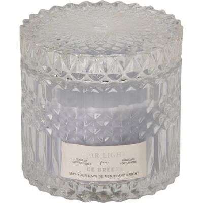 Home Styling Collection Elegancka świeczka zapachowa w szkle, 10,5 cm, 3 aromaty Home Styling Collection Elegancka świeczka zapachowa w szkle, 10,5 cm, 3 aromaty