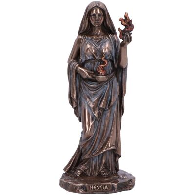 Veronese Figura Hestia Goddess Of Home And Hearth (15 Cm) Bogini Domu I Ogniska Domowego Veronese Figura Hestia Goddess Of Home And Hearth (15 Cm) Bogini Domu I Ogniska Domowego