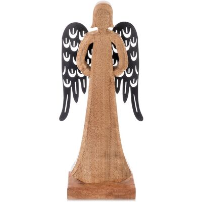 Orion Figurka drewniana anioł MANGO 32,5 cm Orion Figurka drewniana anioł MANGO 32,5 cm