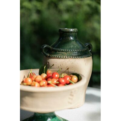 Belldeco Garden green Wazon z uszami B Belldeco Garden green Wazon z uszami B