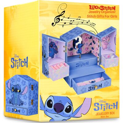 Get Trend Disney Musicalna Szkatułka Na Biżuterię Stitch Dla Dziewczynek, Pomysły Na Prezenty Dla Nastolatek, Dekoracja Sypialni, Zegar Muzyczny Z K.. Get Trend Disney Musicalna Szkatułka Na Biżuterię Stitch Dla Dziewczynek, Pomysły Na Prezenty Dla Nastolatek, Dekoracja Sypialni, Zegar Muzyczny Z K..