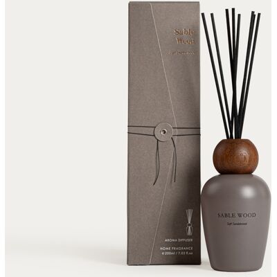 HOMLA Dyfuzor zapachowy SABLE WOOD Soft Sandalwood 200 ml HOMLA Dyfuzor zapachowy SABLE WOOD Soft Sandalwood 200 ml