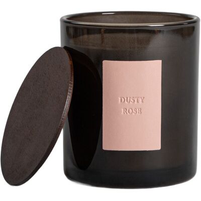 Homla Świeca Sojowa Urban Leather Dusty Rose 380 G Homla Świeca Sojowa Urban Leather Dusty Rose 380 G
