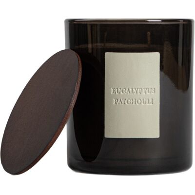 Homla Świeca Sojowa Urban Leather Eucalyptus Patchouli 380 G Homla Świeca Sojowa Urban Leather Eucalyptus Patchouli 380 G