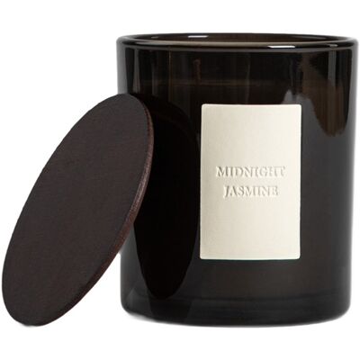 Homla Świeca Sojowa Urban Leather Midnight Jasmine 380 G Homla Świeca Sojowa Urban Leather Midnight Jasmine 380 G