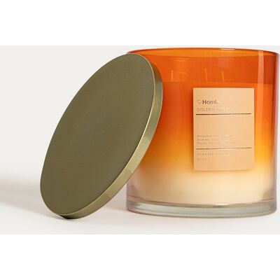 HOMLA Świeca zapachowa VELUMA Golden Amber 870 g HOMLA Świeca zapachowa VELUMA Golden Amber 870 g