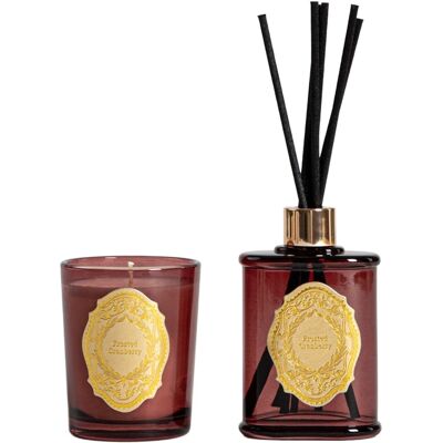 Homla Zestaw Zapachowy Ornaments Frosted Cranberry 70 G + 50 Ml Homla Zestaw Zapachowy Ornaments Frosted Cranberry 70 G + 50 Ml
