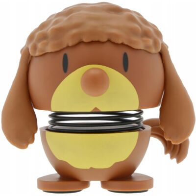 Hoptimist Figurka Poodle Xs Brown 38292 Hoptimist Figurka Poodle Xs Brown 38292