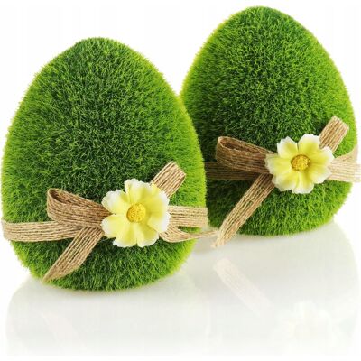 Inny producent Jajko Wielkanocne X2 Figurka Dekoracja Pisanka Ozdoba Na Wielkanoc 11cm Inny producent Jajko Wielkanocne X2 Figurka Dekoracja Pisanka Ozdoba Na Wielkanoc 11cm