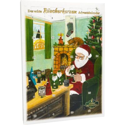 Inny producent Kalendarz Adwentowy Zapachowy Świece Kadzidłowe Duży Różne Aromaty Inny producent Kalendarz Adwentowy Zapachowy Świece Kadzidłowe Duży Różne Aromaty