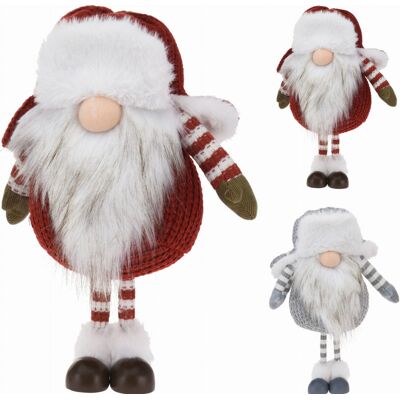 Koopman Krasnal Skrzat Świąteczny W Czapce Pod Choinkę Dekoracyjny Ozdobny 39 Cm Koopman Krasnal Skrzat Świąteczny W Czapce Pod Choinkę Dekoracyjny Ozdobny 39 Cm
