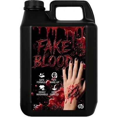 GODAN Krew Do Profesjonalnej Charakteryzacji 5000 Ml. GODAN Krew Do Profesjonalnej Charakteryzacji 5000 Ml.