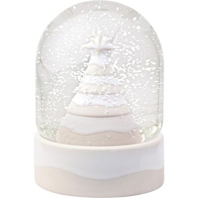 Inny producent Kula Śnieżna Winter Glow Z Porcelany Premium 11x11x13 Cm Dekoracja Inny producent Kula Śnieżna Winter Glow Z Porcelany Premium 11x11x13 Cm Dekoracja