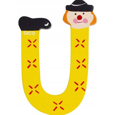 Inny producent Litera Drewniana 9cm Dekoracja Pokoju Dziecięcego Na Drzwi Prezent A-Z Inny producent Litera Drewniana 9cm Dekoracja Pokoju Dziecięcego Na Drzwi Prezent A-Z