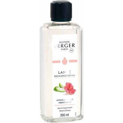 Maison Berger Paris Maison Berger Olejek zapachowy 500m 'Hibiskus' do lampy Maison Berger Paris Maison Berger Olejek zapachowy 500m 'Hibiskus' do lampy