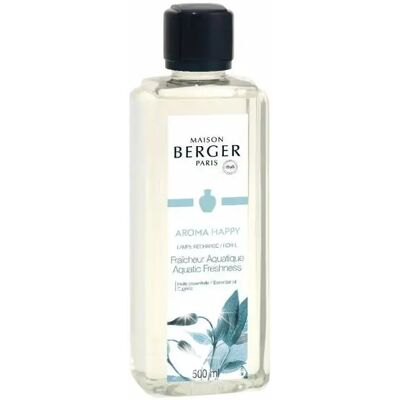Maison Berger Paris Maison Berger Olejek zapachowy 500ml 'Aroma Happy' do lamp zapachowych Maison Berger Paris Maison Berger Olejek zapachowy 500ml 'Aroma Happy' do lamp zapachowych