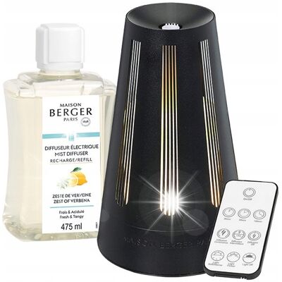 Maison Berger Paris Dyfuzor elektryczny Amphora + olejek zapachowy 475ml Maison Berger Paris Dyfuzor elektryczny Amphora + olejek zapachowy 475ml