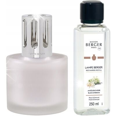 Maison Berger Paris Zestaw lampa zapachowa szron + olejek zapachowy 250ml Maison Berger Paris Zestaw lampa zapachowa szron + olejek zapachowy 250ml
