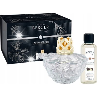 Maison Berger Paris Maison Berger Zestaw lampa zapachowa dyfuzor olejek zapachowy 2w1 250ml Maison Berger Paris Maison Berger Zestaw lampa zapachowa dyfuzor olejek zapachowy 2w1 250ml