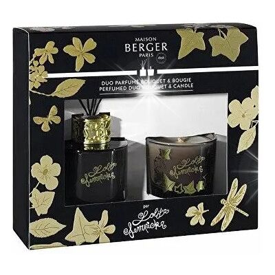 Maison Berger Paris Maison Berger Zestaw Patyczki + Świeca 'Duo Mini Lolita' Maison Berger Paris Maison Berger Zestaw Patyczki + Świeca 'Duo Mini Lolita'