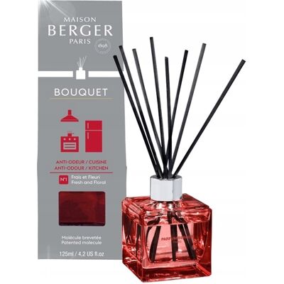 Maison Berger Paris Maison Berger Zestaw patyczki zapachowe olejek 125ml neutralizujący Maison Berger Paris Maison Berger Zestaw patyczki zapachowe olejek 125ml neutralizujący
