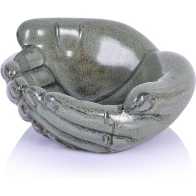 Inny producent Miska Dekoracyjna Ceramiczna Ręcznie Formowana Ozdobna Uchwyt Inny producent Miska Dekoracyjna Ceramiczna Ręcznie Formowana Ozdobna Uchwyt