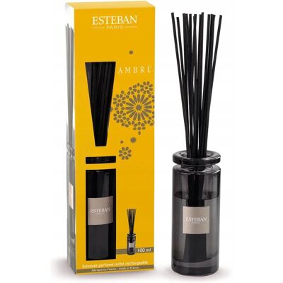 Esteban Odświeżacz Powietrza Zapach Do Domu Dyfuzor Premium Elegancki 100ml Ambre X Esteban Odświeżacz Powietrza Zapach Do Domu Dyfuzor Premium Elegancki 100ml Ambre X
