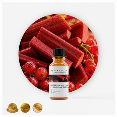 Essentials Olejek Zapachowy Wytrawny Rabarbar & Czerwona Porzeczka 1l Essentials Olejek Zapachowy Wytrawny Rabarbar & Czerwona Porzeczka 1l