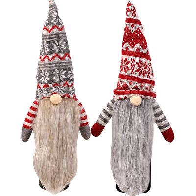 Inny producent Pokrowce Na Butelki 2 Sztuki 41x13cm Świąteczne Dekoracyjne Ozdobne Inny producent Pokrowce Na Butelki 2 Sztuki 41x13cm Świąteczne Dekoracyjne Ozdobne