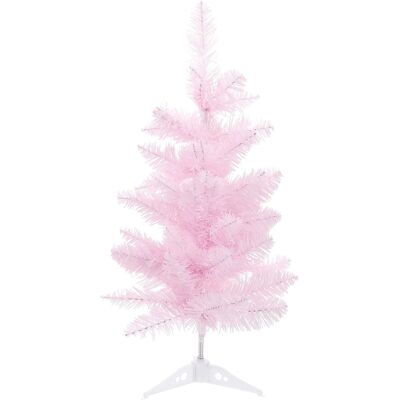 Inny producent Różowa Mini Choinka Sztuczna Świąteczna Dekoracja Stołowa 60 Cm Inny producent Różowa Mini Choinka Sztuczna Świąteczna Dekoracja Stołowa 60 Cm