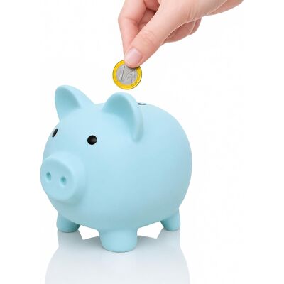 Inny producent Skarbonka Duża Świnka Dekoracyjna Piggy Bank Eko Odporna Solidna Inny producent Skarbonka Duża Świnka Dekoracyjna Piggy Bank Eko Odporna Solidna