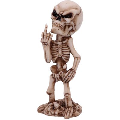 Veronese Skeletal Wish - Figura Szkieletorka Ze Środkowym Palcem (18,5 Cm) Veronese Skeletal Wish - Figura Szkieletorka Ze Środkowym Palcem (18,5 Cm)