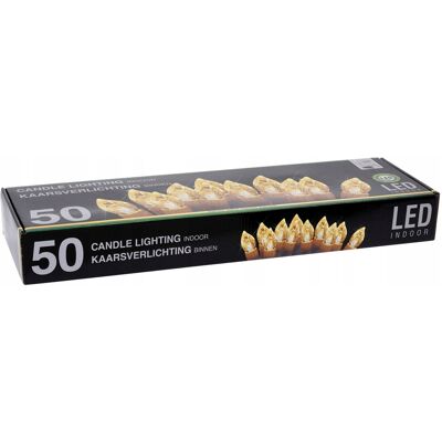 Home Styling Collection ŚWIECA DEKORACYJNA 50 LED TWORZYWO SZTUCZNE WEWNĘTRZNA 14 CM Home Styling Collection ŚWIECA DEKORACYJNA 50 LED TWORZYWO SZTUCZNE WEWNĘTRZNA 14 CM