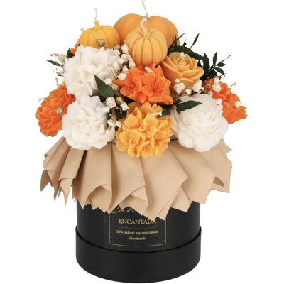 JUMI Świeca Sojowa Zapachowa Świeczka Jesienna Dynia Flowerbox Pumpkin Bukiet JUMI Świeca Sojowa Zapachowa Świeczka Jesienna Dynia Flowerbox Pumpkin Bukiet