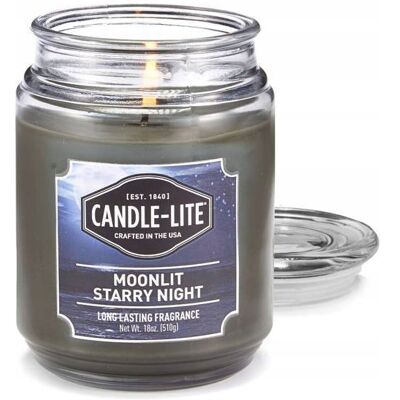 Candle-lite Świeczka Zapachowa Z Wosku Roślinnego Męska 510g Candle-lite Świeczka Zapachowa Z Wosku Roślinnego Męska 510g