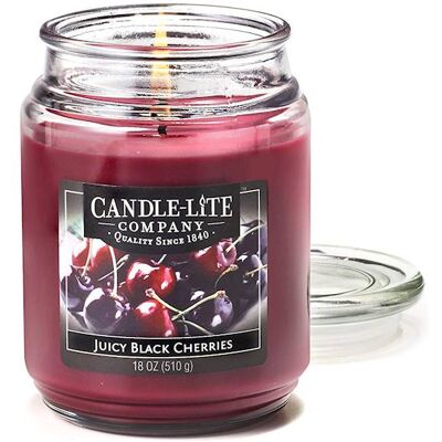Candle-lite Świeczka Zapachowa Z Wosku Roślinnego Wiśniowa Candle-lite Świeczka Zapachowa Z Wosku Roślinnego Wiśniowa
