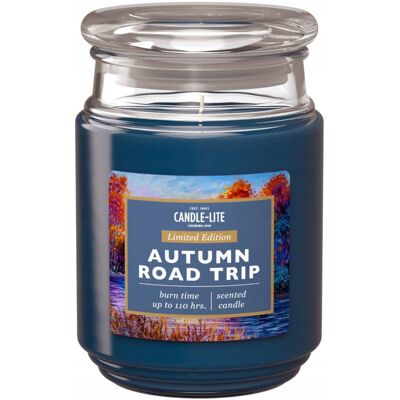 Candle-lite Świeczka Zapachowa Z Wosku Roślinnego Ziołowa 510g Candle-lite Świeczka Zapachowa Z Wosku Roślinnego Ziołowa 510g