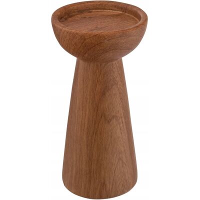 Świecznik dolomitowy dekoracje na stół Altom Design Drewno 18 cm Prezent Świecznik dolomitowy dekoracje na stół Altom Design Drewno 18 cm Prezent
