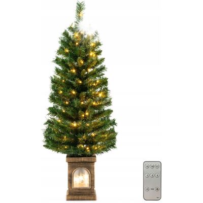 COSTWAY Sztuczna choinka 100 lampek LED 120 cm COSTWAY Sztuczna choinka 100 lampek LED 120 cm