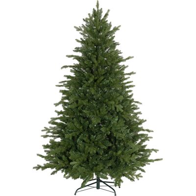 Sztuczna Choinka 180 Cm Homcom Z 1821 Gałązkami, Metalowy Stojak, Zielona Sztuczna Choinka 180 Cm Homcom Z 1821 Gałązkami, Metalowy Stojak, Zielona