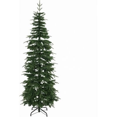 Homcom Sztuczna Choinka 210 Cm Z 800 Tipsów, Składany Stalowy Stojak, Zielona Homcom Sztuczna Choinka 210 Cm Z 800 Tipsów, Składany Stalowy Stojak, Zielona