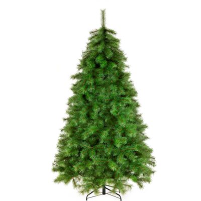 Springos Sztuczna Choinka Duża 210 Cm Sosna Gęsta Jak Żywa Ze Stojakiem Drzewko Świąteczne Springos Sztuczna Choinka Duża 210 Cm Sosna Gęsta Jak Żywa Ze Stojakiem Drzewko Świąteczne